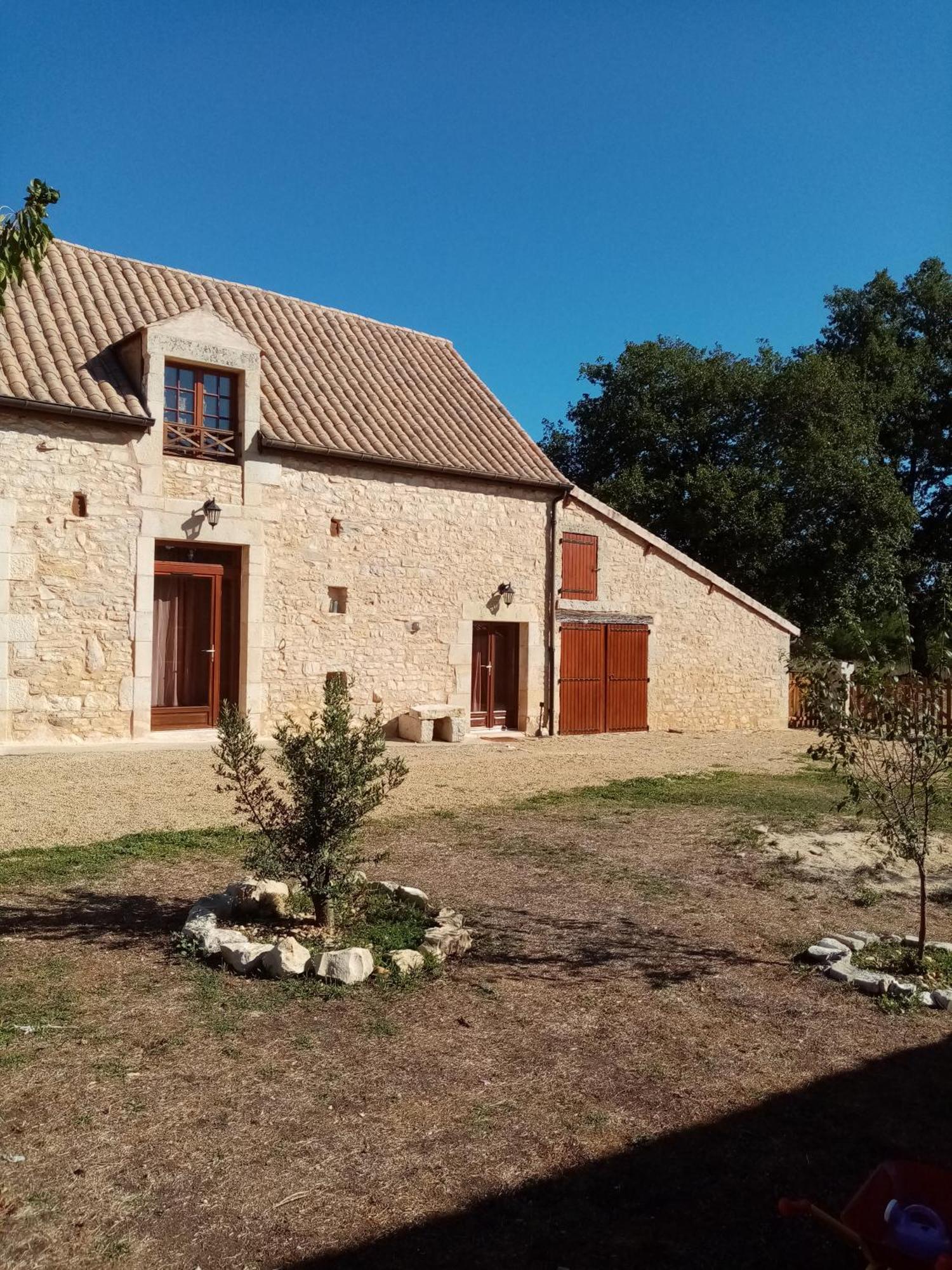 Gite Campagne Exotique Au Coeur Du Perigord Ajat Exterior photo